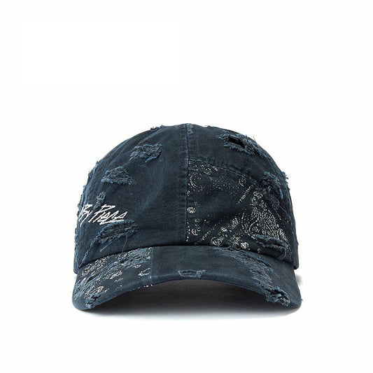 PBP Distressed Paisley Hat