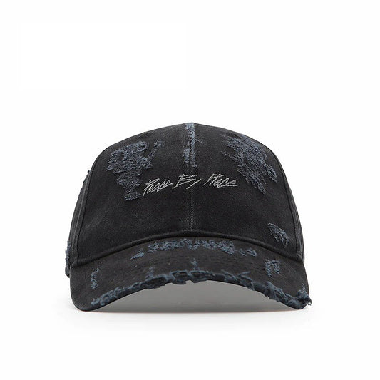 Peace By Piece Hat Black